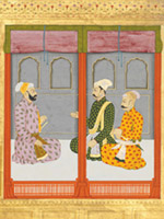 Satadhanva, Akrura<br>and Kratvarma