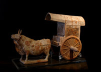 Model of an Ox and Cart