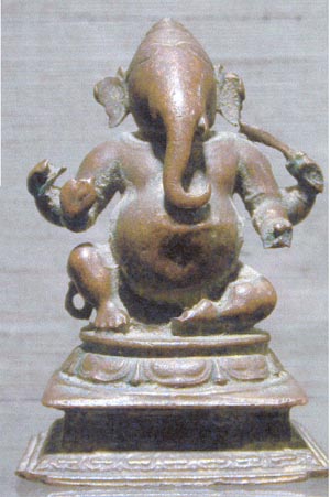Ganesha with consort
