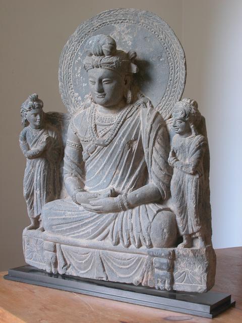 Bodhisattva with Attendants