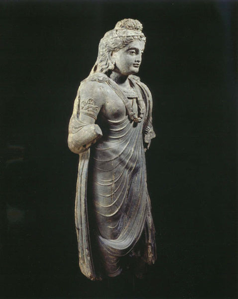 Bodhisattva, possibly Prince Siddhartha