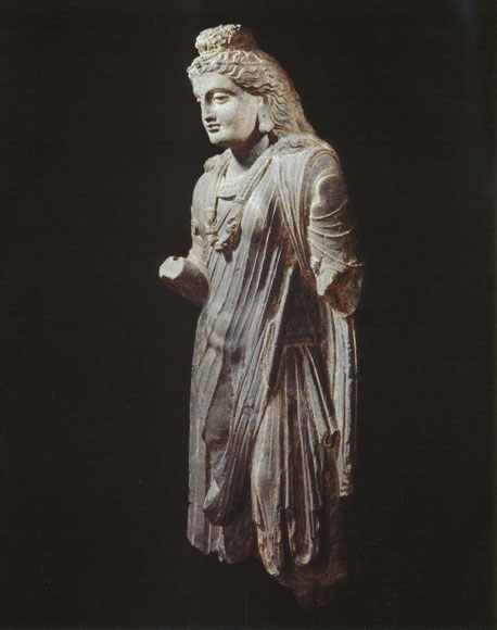 Bodhisattva, possibly Prince Siddhartha