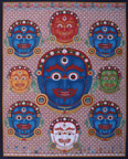 Mahakala Heads