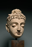 Head of Bodhisattva