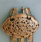 Part of a Tibetan Bridle