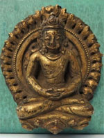 Buddha plaque