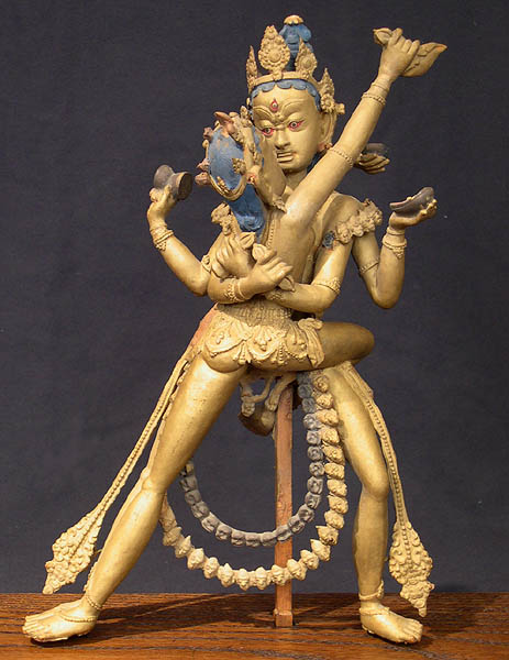 Four-armed Samvara