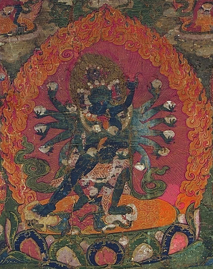 Hevajra: Central Figure