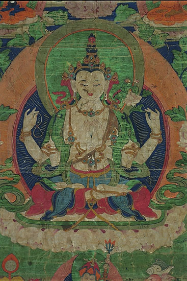 Chen Resig Thangka