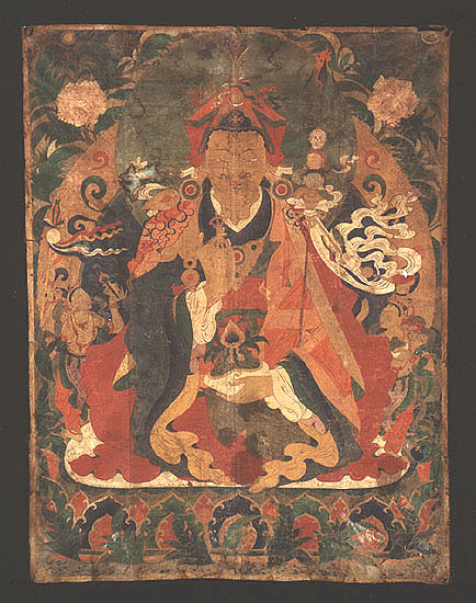 Padmasambhava Thangka