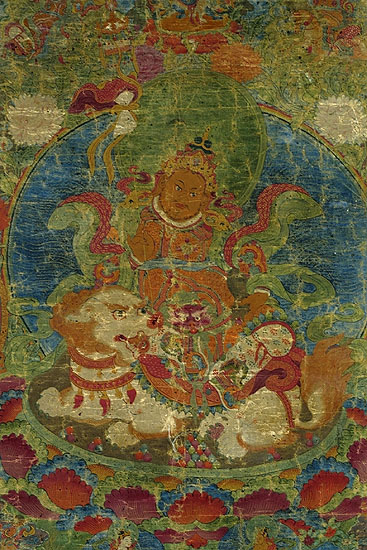 Vaishravana Thangka