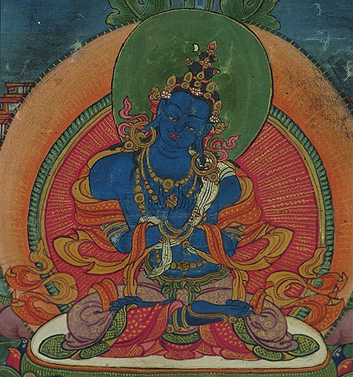 Vajradhara Thangka