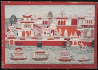 folio from Bhagavata Purana