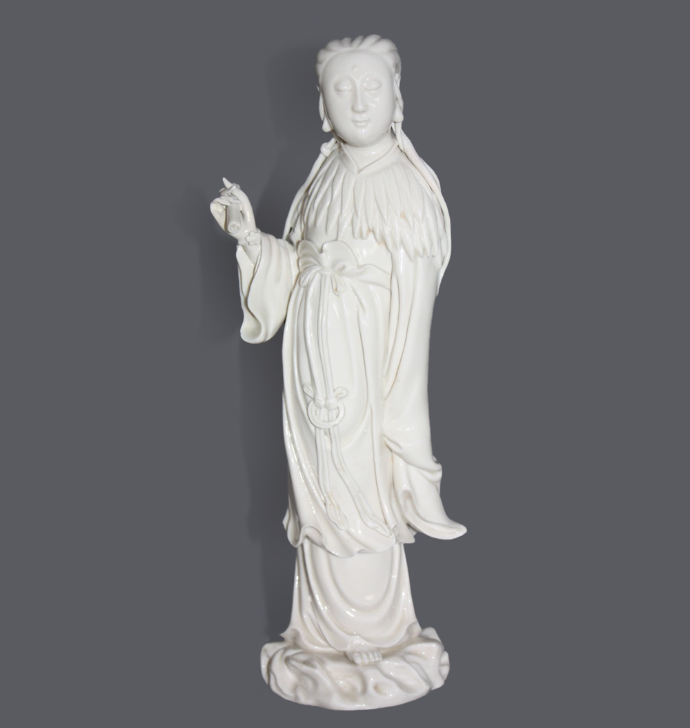 Dehua Porcelain of Magu (Hemp Maiden)