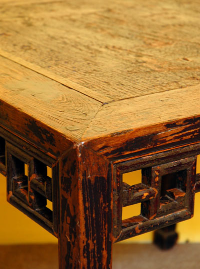 Antique Chinese Ming Dynasty Square Table