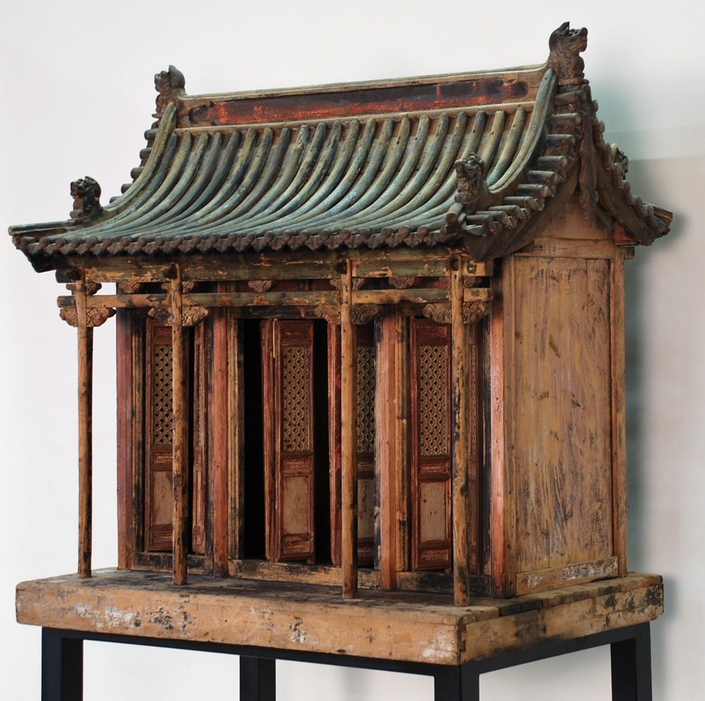 Antique Chinese Traditional Family Shrine