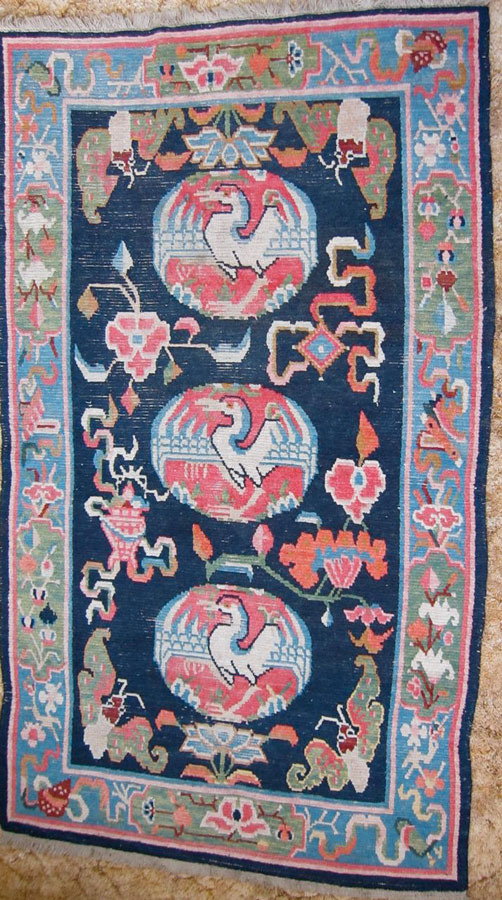 A Tibetan Khaden (sleeping rug)