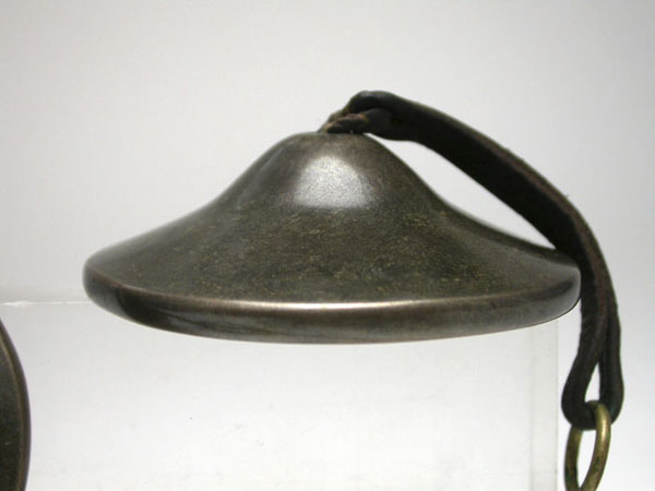 ANCIENT BRONZE CYMBALS